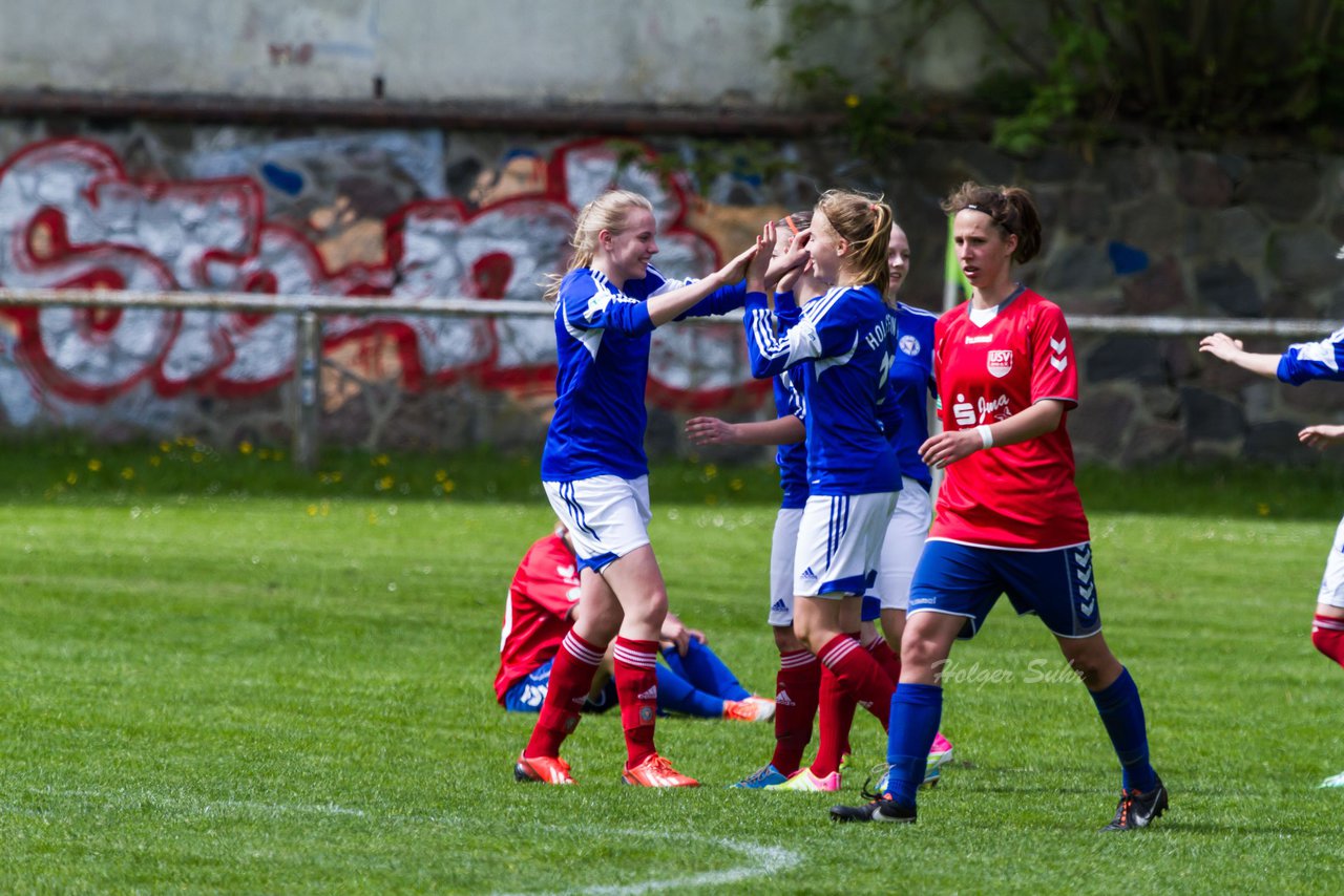 Bild 417 - B-Juniorinnen Holstein Kiel - FF USV Jena : Ergebnis: 3:1